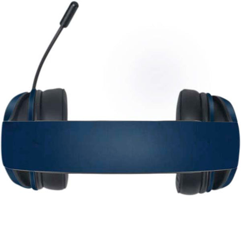 NHL Columbus Blue Jackets Distressed Razer Kraken X Skin